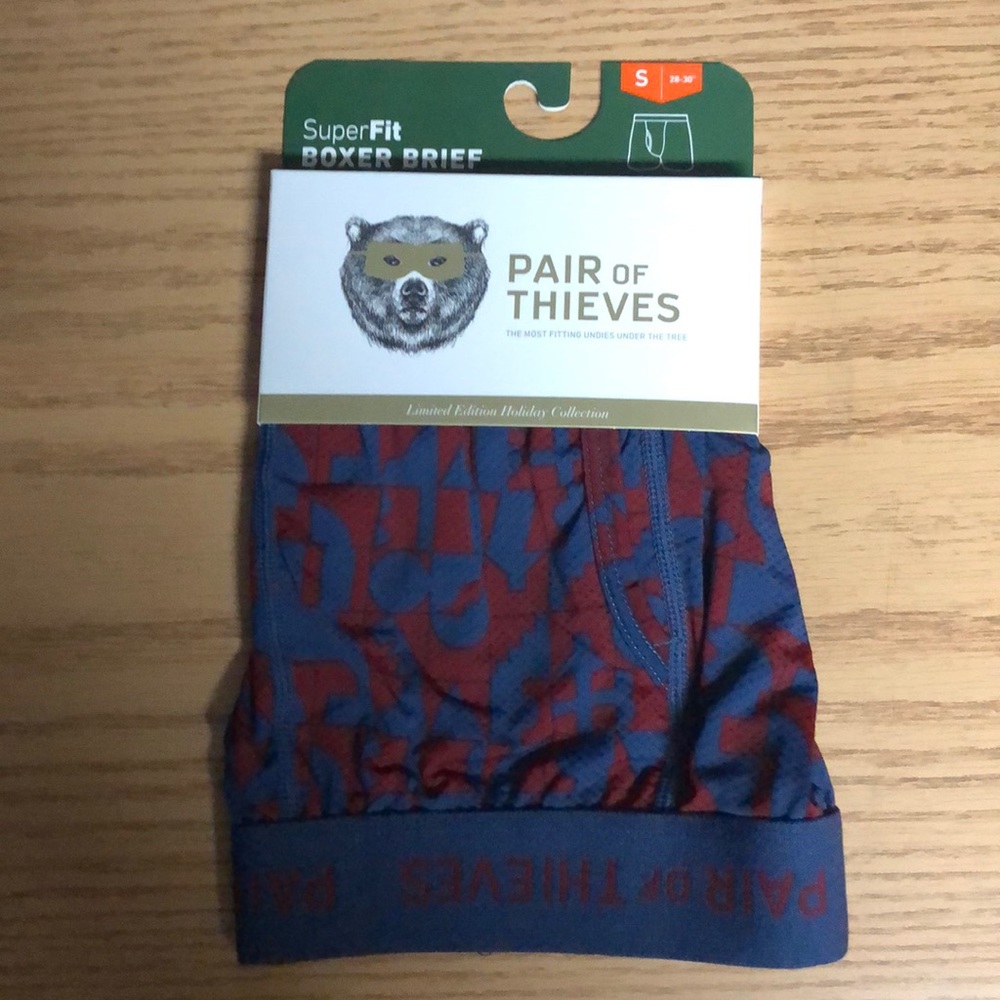 SuperFit Boxer Brief Pair of Thieves underwear